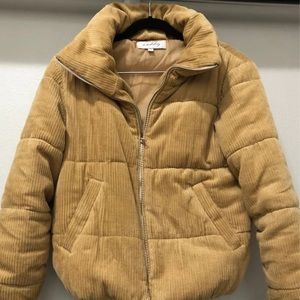 Brown Corduroyed Jacket